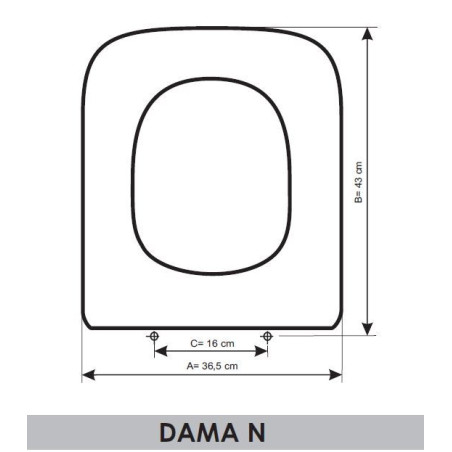 ROCA DAMA (ADAPTABLE 801780004)