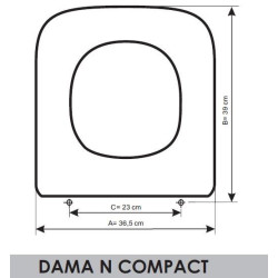 Roca Dama Compacto