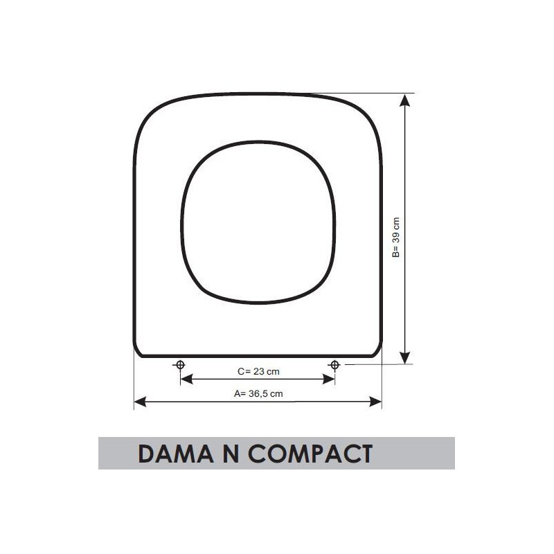 Roca Dama Compacto