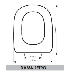 Roca Dama Retro