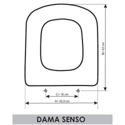 Roca Dama Senso