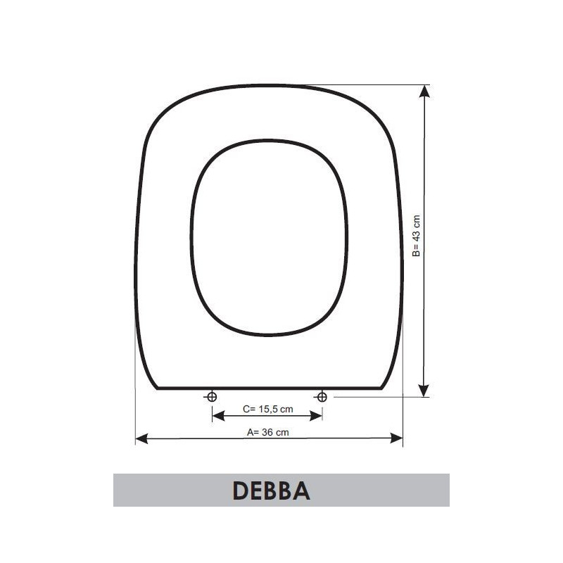 Roca Debba adaptable