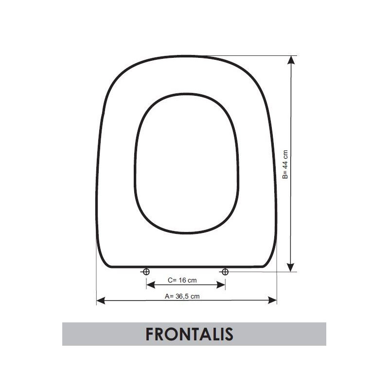 Roca Frontalis adaptable