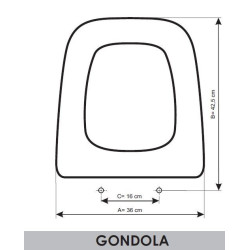 Roca Góndola adaptable