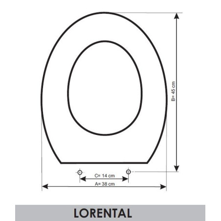 Roca Lorental adaptable