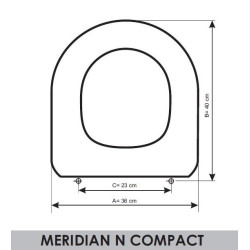 Roca Meridian N Compact