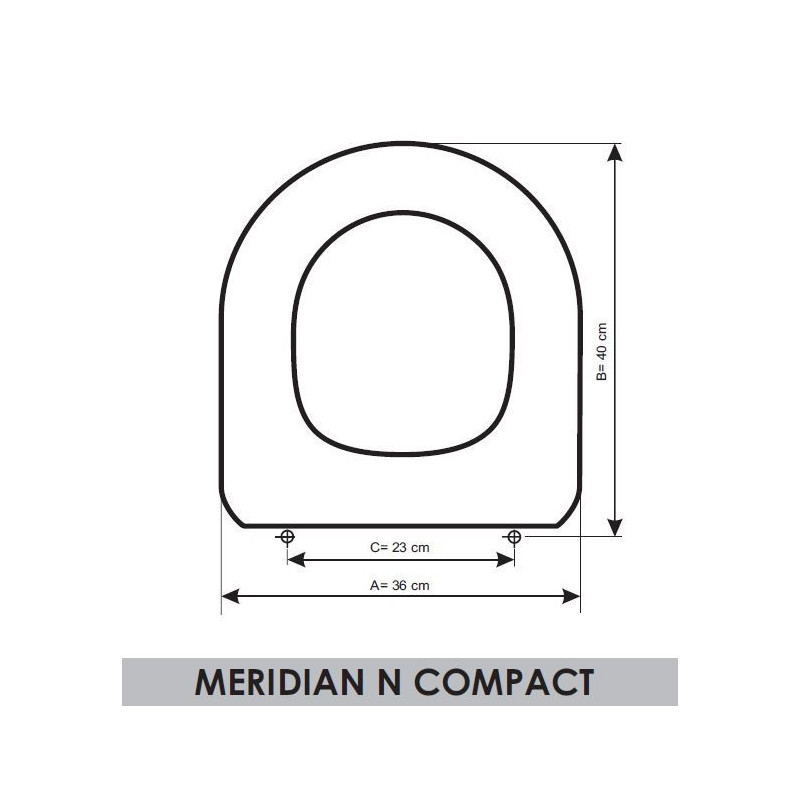 Roca Meridian N Compact