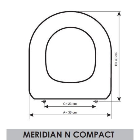 Roca Meridian N Compact