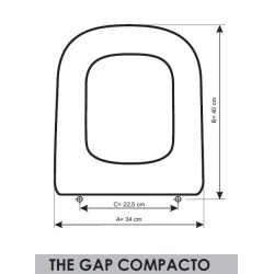 ROCA THE GAP COMPACT ADAPTABLE