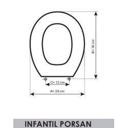 Porsán for Children adaptable