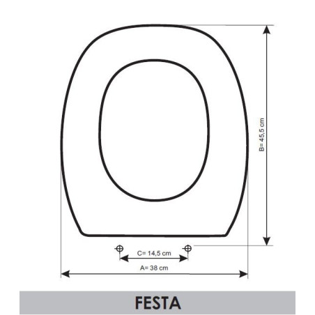 Jacob Delafon Festa