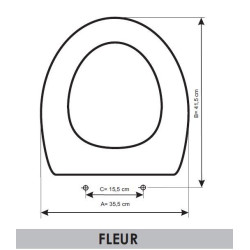 Jacob Delafon Fleur