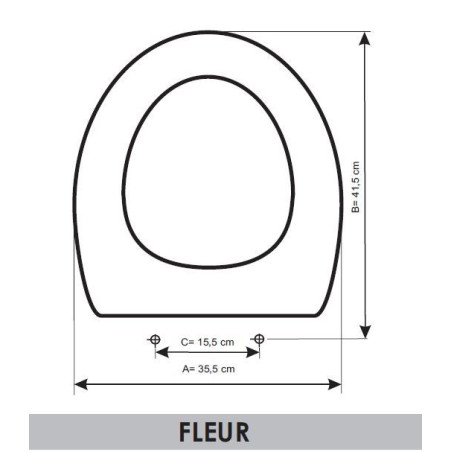 Jacob Delafon Fleur