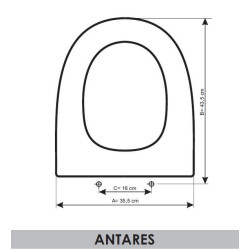 Jacob Delafon Antares