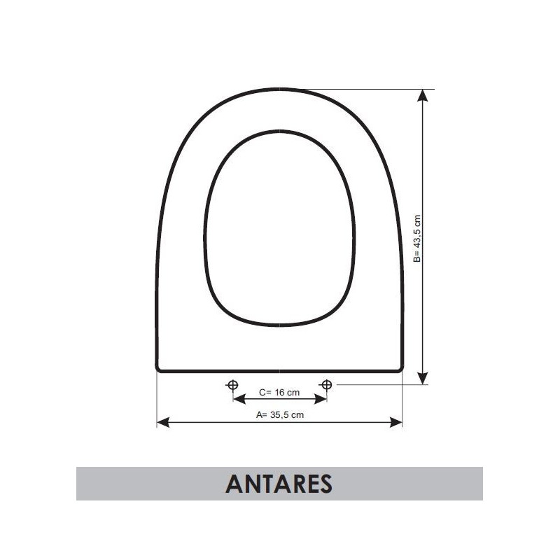 Jacob Delafon Antares