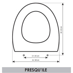 Jacob Delafon Presquile