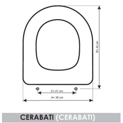 CERABATI ERICA ADATTABILE