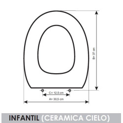 CERÁMICA CIELO BAMBINI