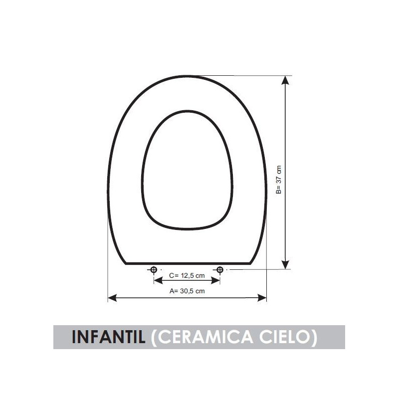 CERÁMICA CIELO BAMBINI