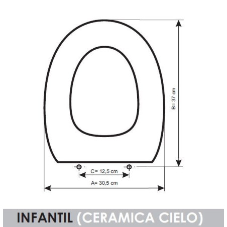 Ceramica Cielo Infantil