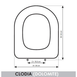 Dolomite Clodia adattabile