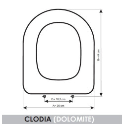 Dolomite Clodia adaptable