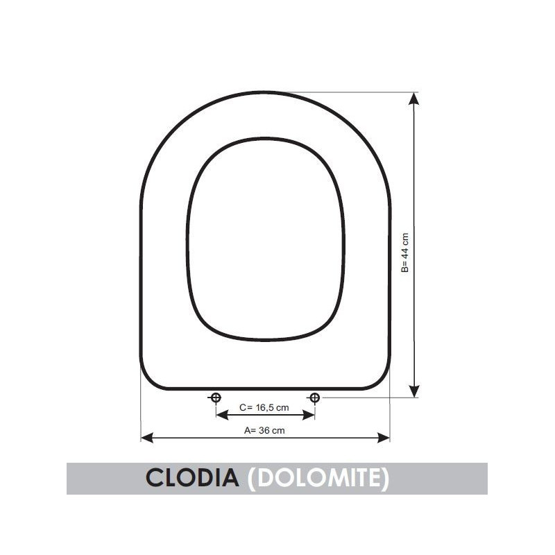 Dolomite Clodia adaptable