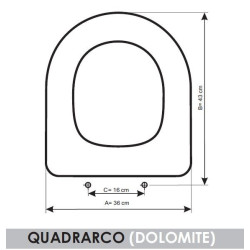 Dolomite Quadrarco adaptable