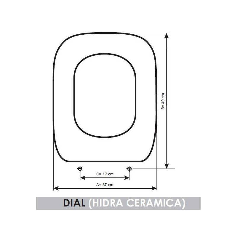 Hidra Dial adaptable