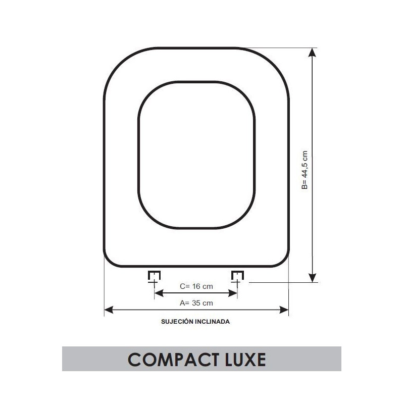 SFA-SANITRIT COMPACT LUXE