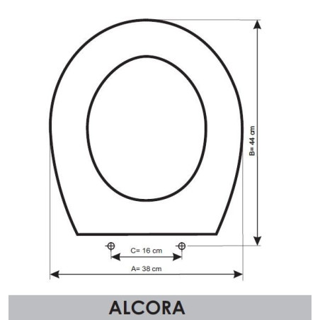 Sangrá Alcora adattabile