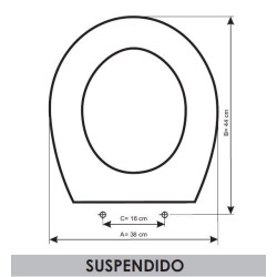 Sangrá Suspendido adaptable