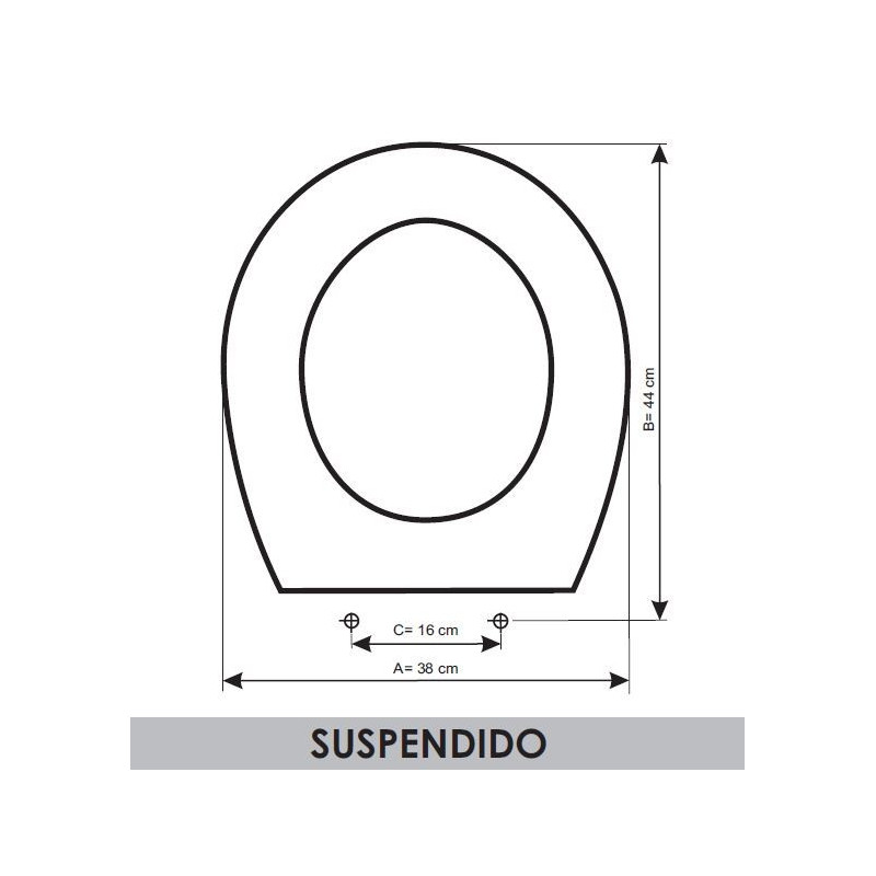 Sangrá Suspendido adaptable