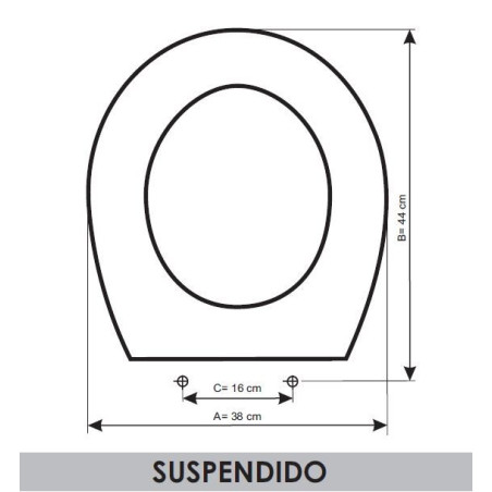 Sangrá Suspendido adaptable