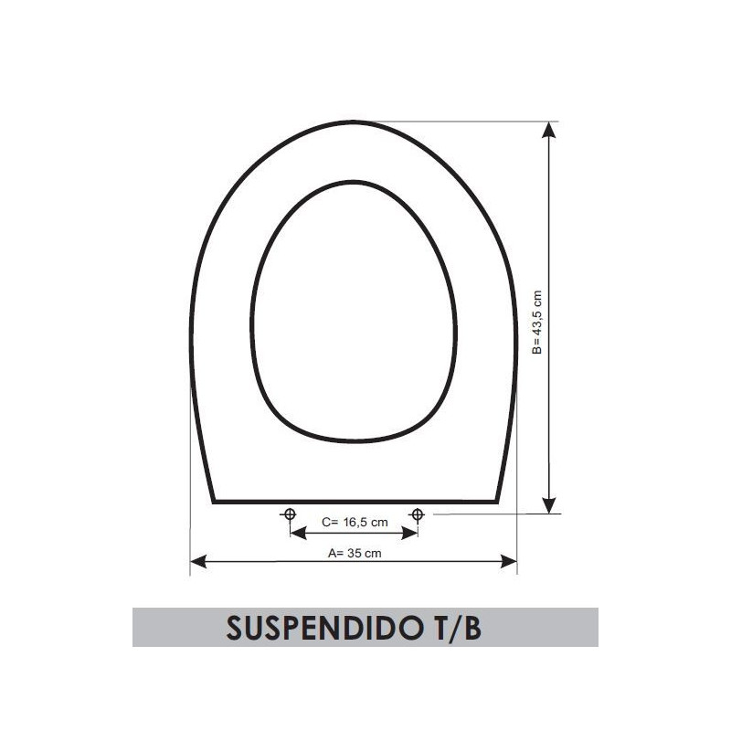 Sangrá Suspendido T/B