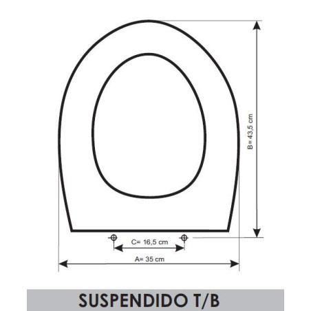 Sangrá Suspendido T/B