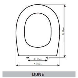 Duravit Dune adaptable