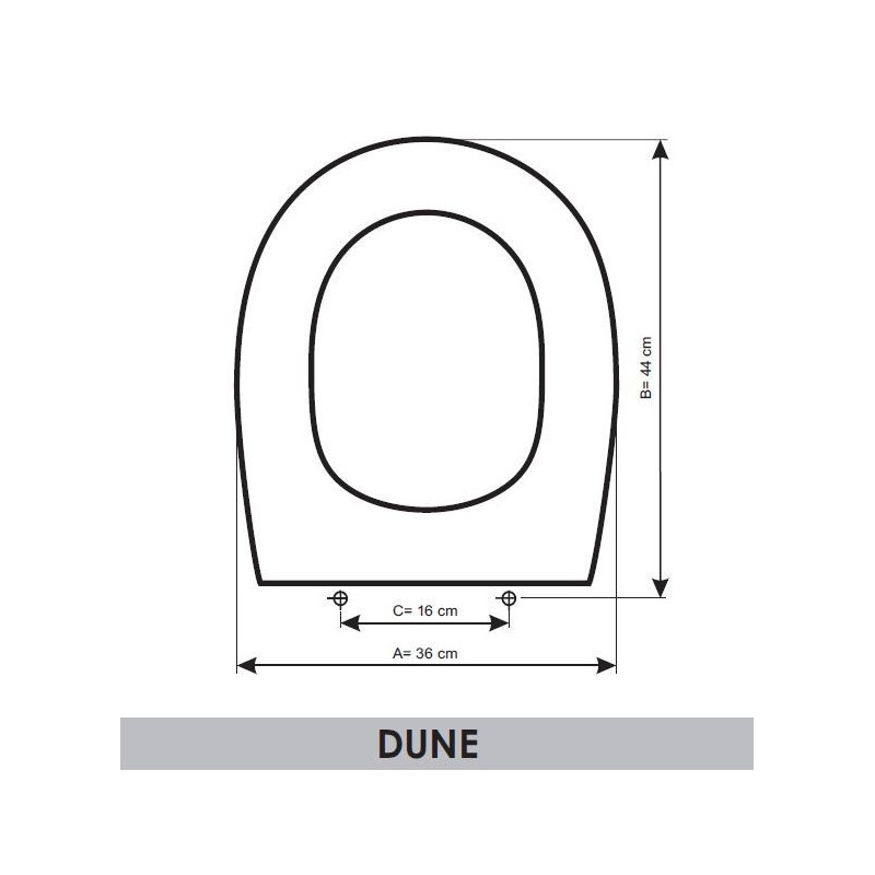 Duravit Dune adaptable