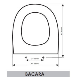 GALA BACARA (ADATTABILE G5145001)