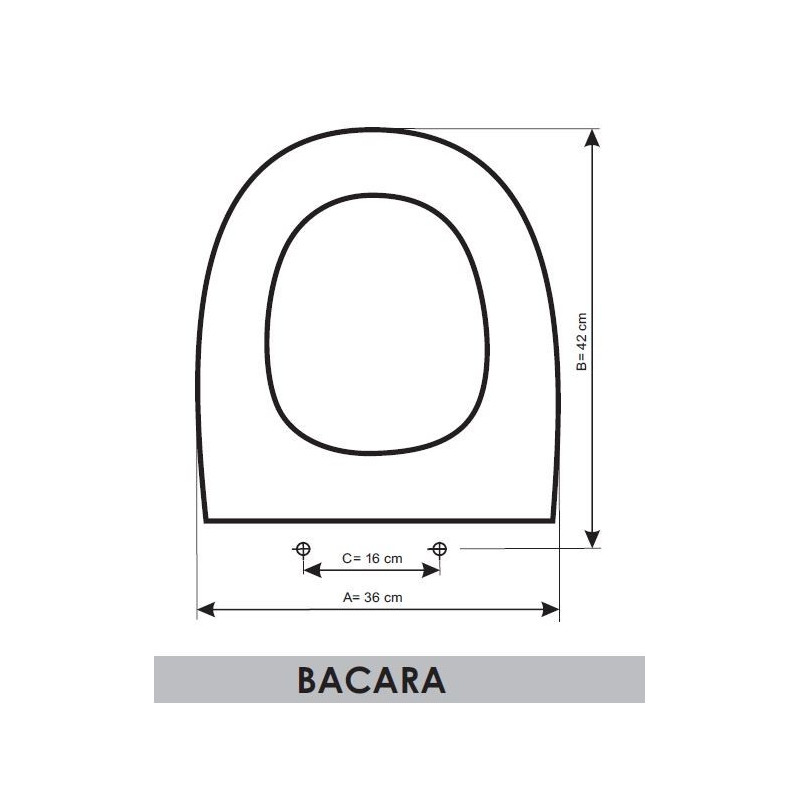 GALA BACARA (ADATTABILE G5145001)