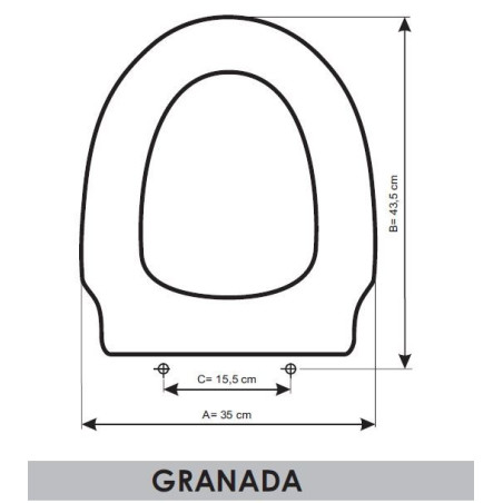 SIEGES DE TOILETTE ADAPTABLES SANITANA. VARIETE DE MODELES AU CHOIX