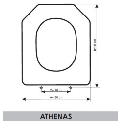 Unisán Athenas adaptable