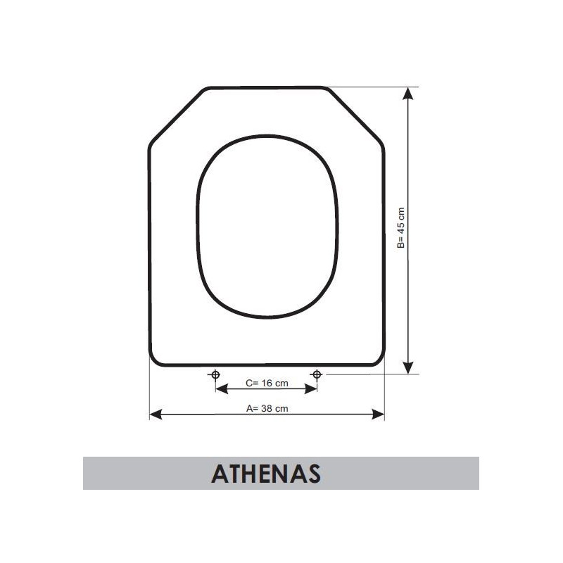 Unisán Athenas adattabile