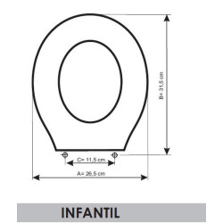 VALADARES POUR INFANTS ADAPTABLE