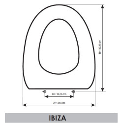 Bathco Ibiza adaptable