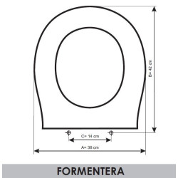 TAPA WC BATCHO FORMENTERA ADAPTABLE EN RESIWOOD
