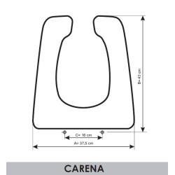 Roca Carena Aro Abierto