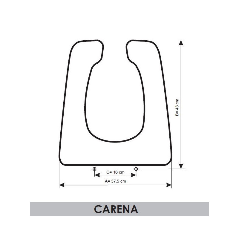 Roca Carena Aro Abierto