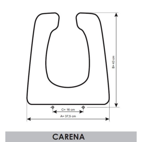 Roca Carena Aro Abierto