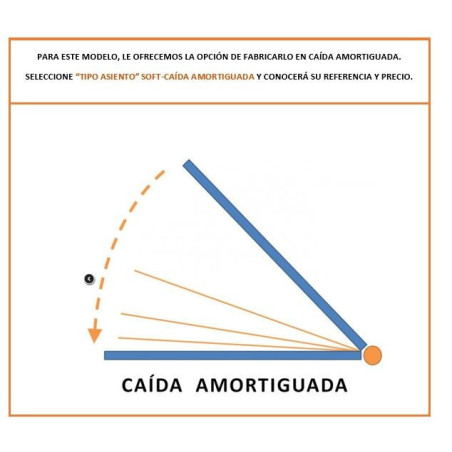 Sangrá Suspendido adaptable